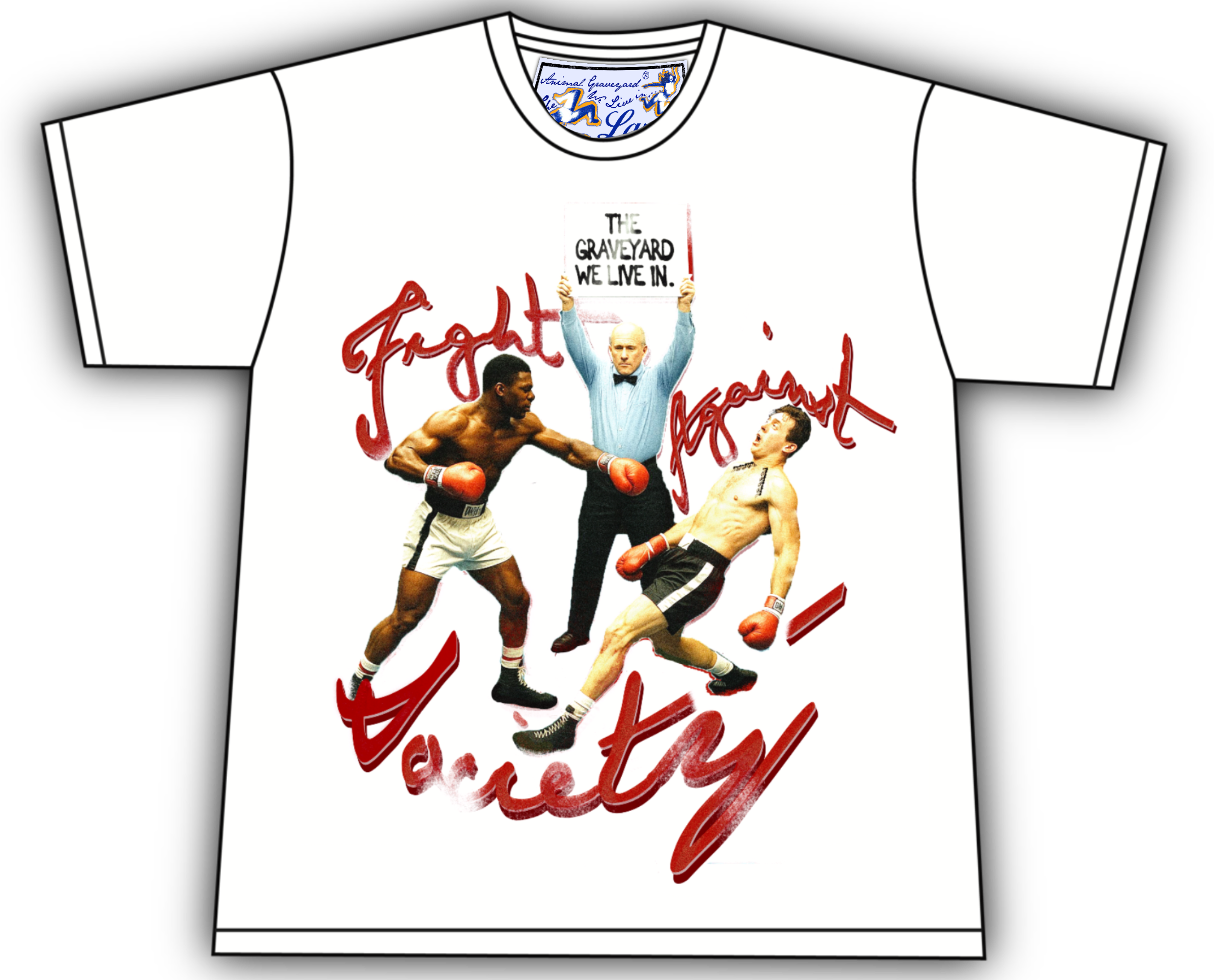 *Fight Against Society Tee*