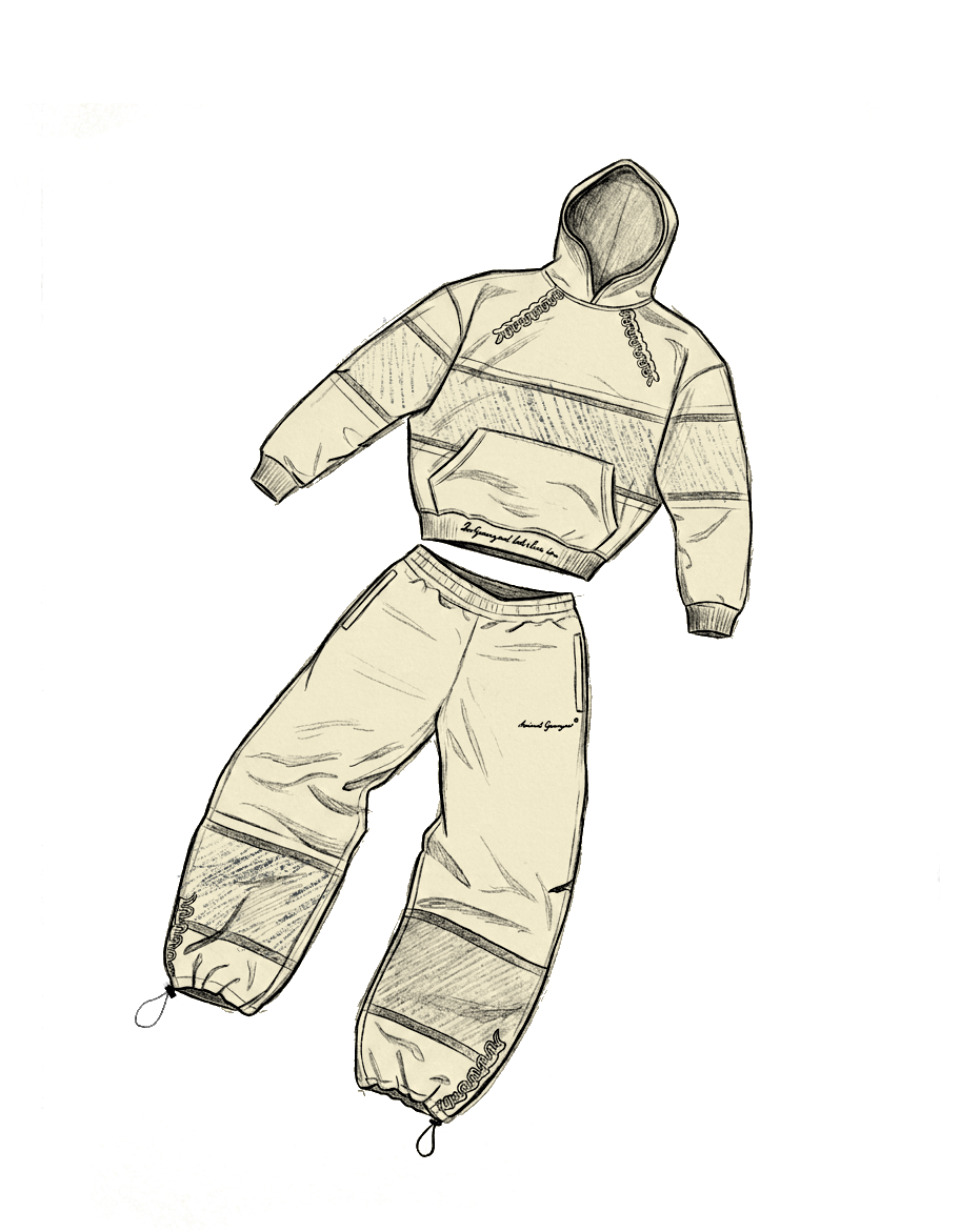 *ELE* Tracksuit