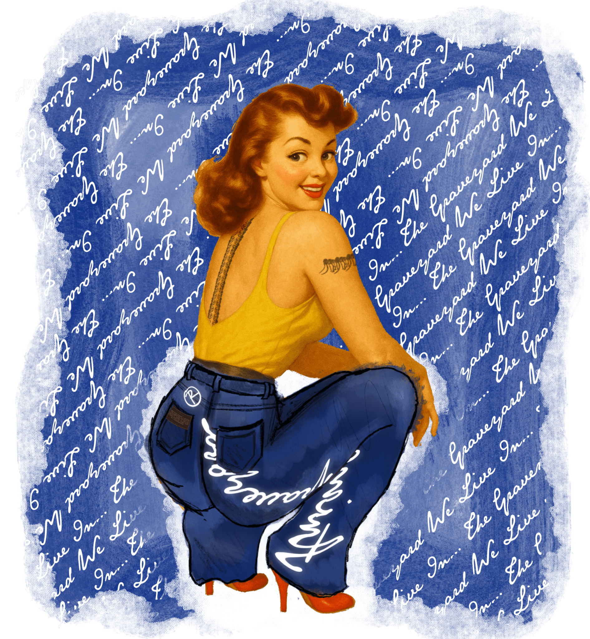 *Protest Denim*